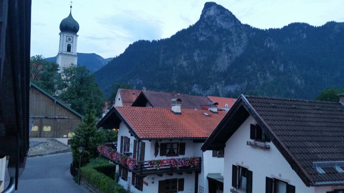 Goodbye Oberammergau
