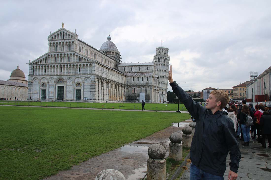 Twenty-four Hours in Pisa