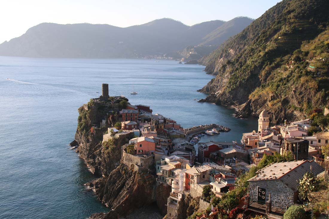 Cinque Terre, the Land of One Million Steps