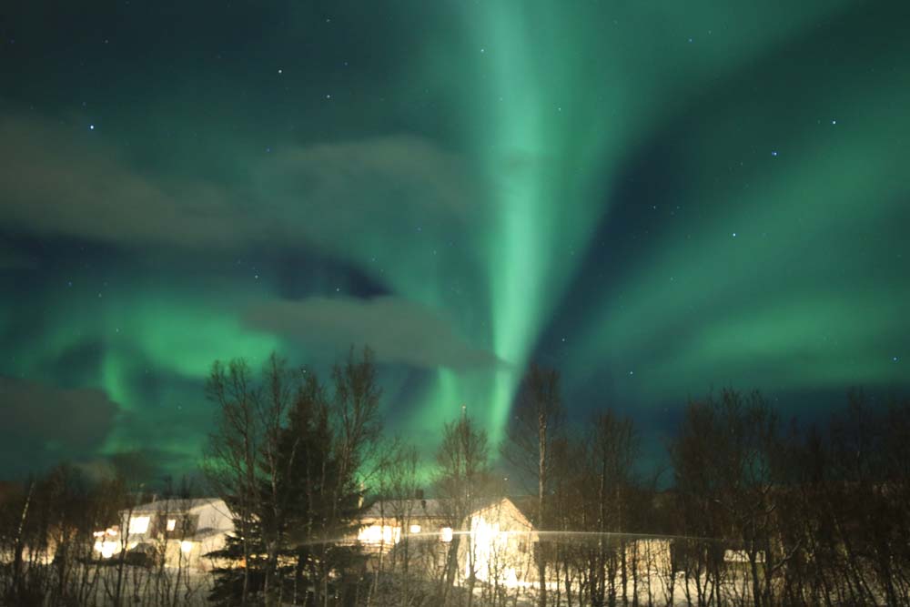 Norway, Northern Lights and Happy New Year!